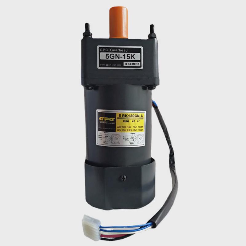 台邦电机6rk180gu-c交流220v机械设备用单相异步交流电动机减速机