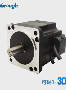 86mm直流无刷电机机身长80mm48v314w3000rpm