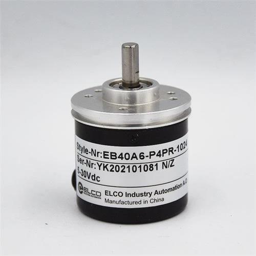 议价拍前询价:全新光电增量型宜科编码器EL40A6-P6AR-2000 1000 3