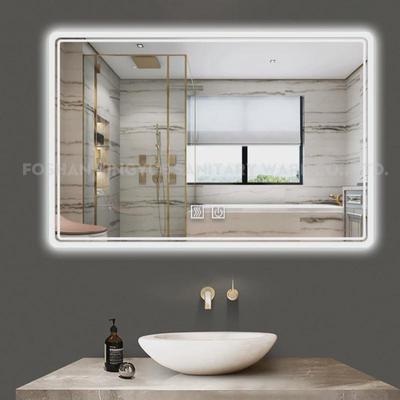智能镜发光镜智能浴室镜壁挂式魔镜灯镜一体卫生间防雾镜led镜