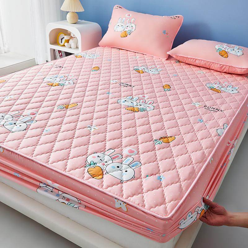 x70t防水床笠隔尿床罩2024夹棉床垫保护套防尘床单儿童隔尿垫乳胶