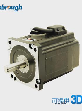 两相86高速闭环步进电机5.0nm机身长107mm轴径14mm