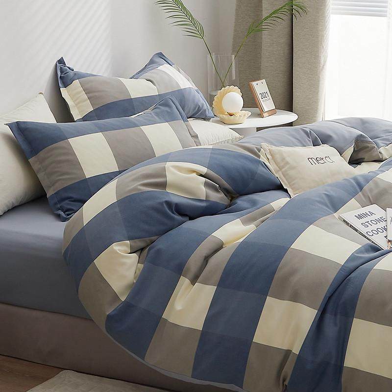 四件套被套秋冬宿舍学生被罩被单单人床上用品加厚床单三件套批发,床上用品,床品套件/四件套/多件套,淘宝优惠券,粉丝福利购,淘宝优惠卷