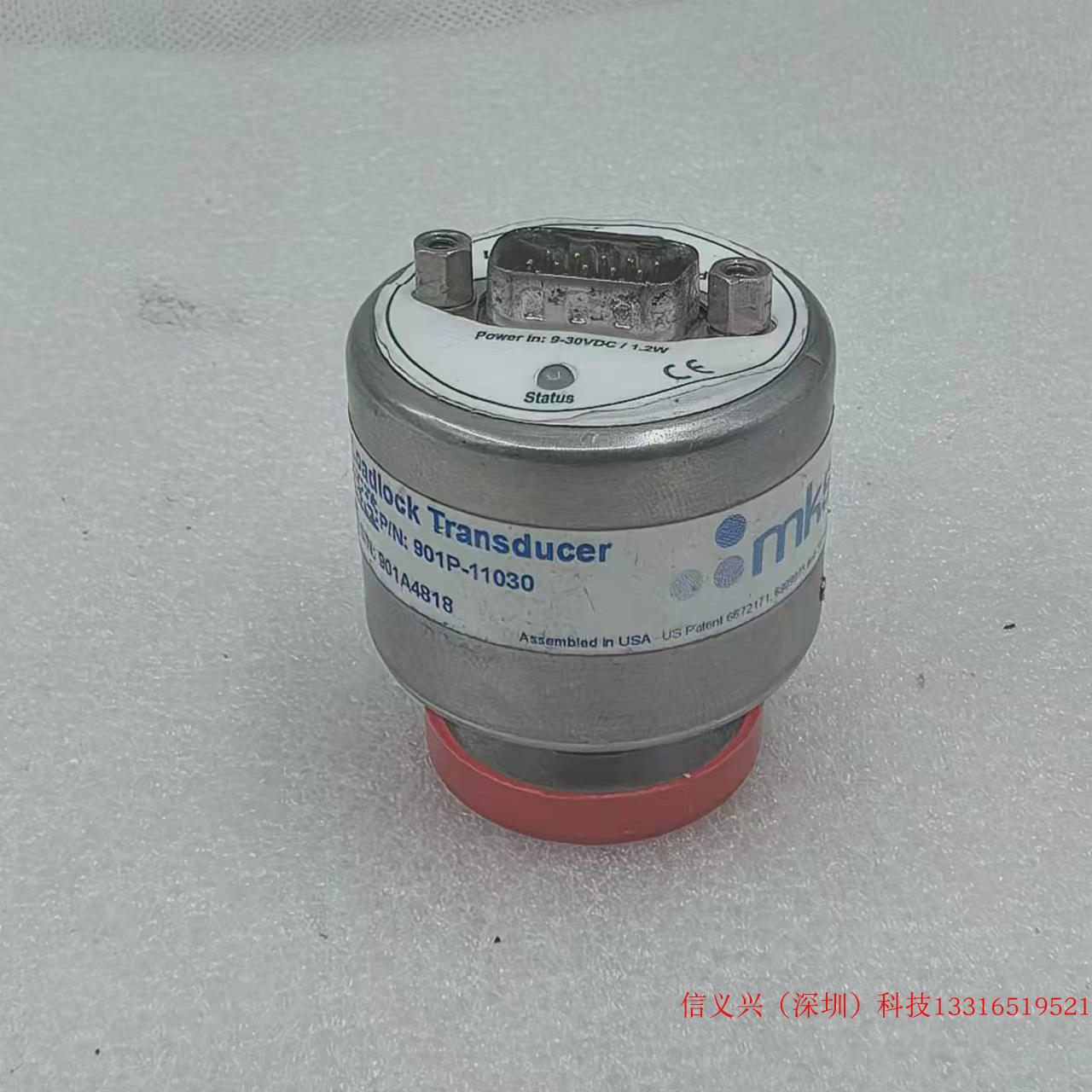 议价MKS 901P-11030 901P LOADLOCK TRANSDUCER 真空计