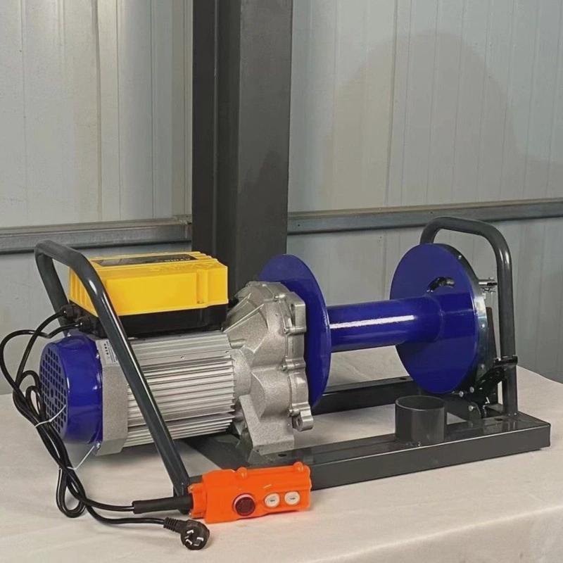 米牵引机1小型放300拉线卷扬机电缆米拉2010203米吨吨拉电吨0