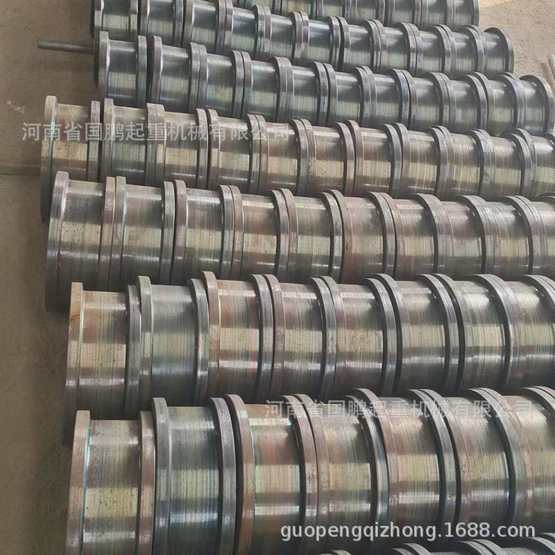 起重机LD行车轮单梁大车行走轮龙门吊行走轮LD150-300轮组轨道轮