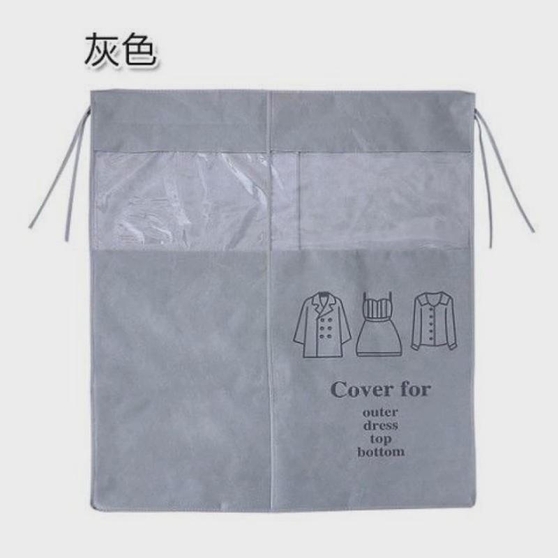 GJU8.带帘子的衣架110*90cm落地式室内防尘罩单杆落地晾防尘遮盖