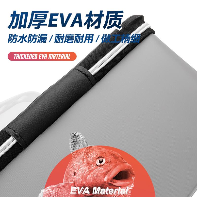 丰仓叮当鱼钓鱼配件收纳盒多功能渔具手提箱路亚鱼钩饵盒工具包