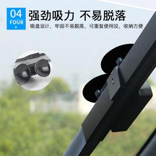 汽车自动伸缩遮阳帘防晒遮阳挡车内隔热遮阳板前挡玻璃遮光太阳板