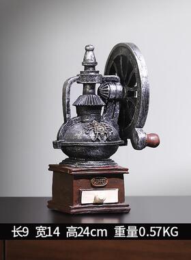 复古店铺留声机家居客厅欧式书柜酒柜小摆件办公室装饰品