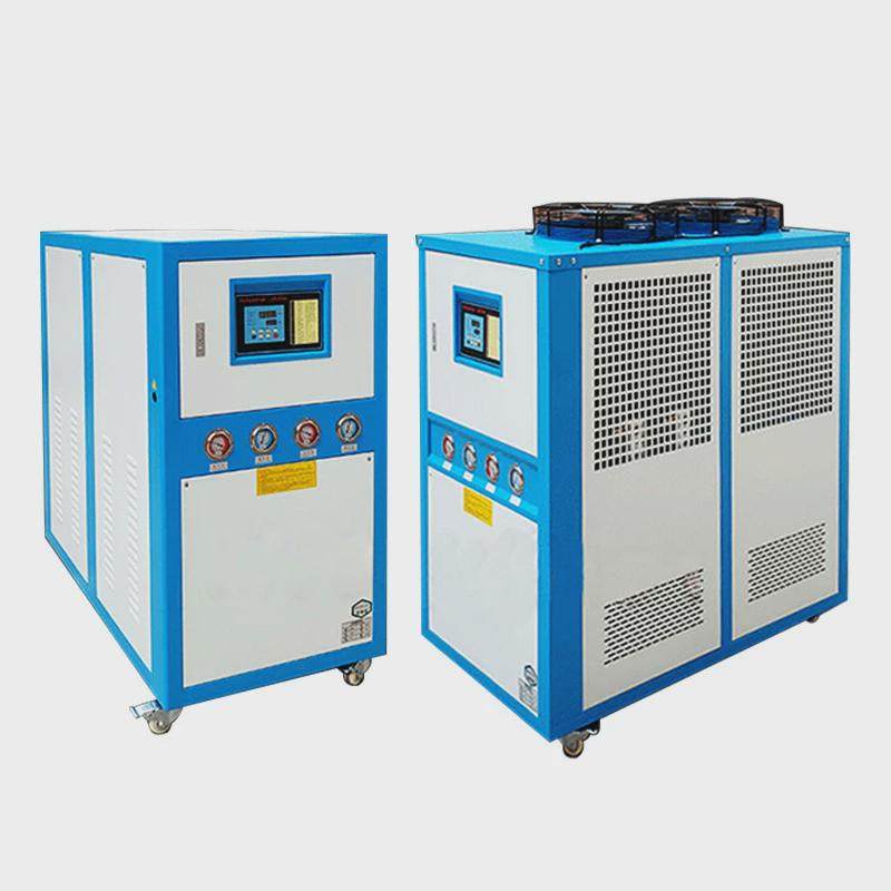 工业冷水机风冷式冷水机水池制冷机注塑循环水降温机水冷式冷却机