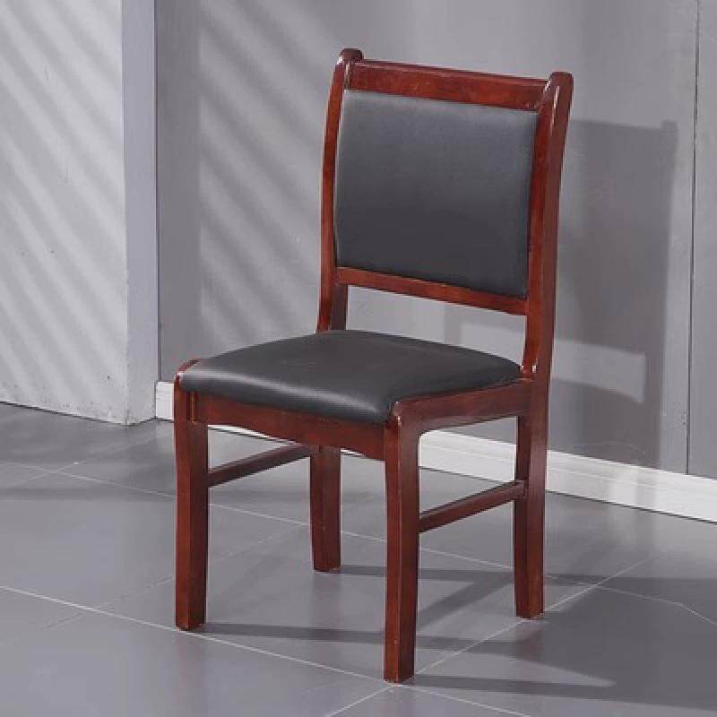 条形双人条桌实木会议桌可移动礼堂培训桌椅组合会议室桌椅桌长桌