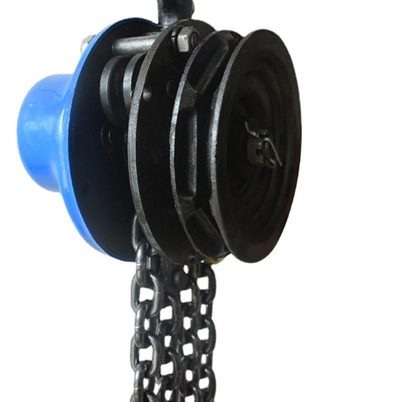 厂家批发三角形hs-c手拉葫芦手动环链手拉葫芦家用起重倒链葫芦