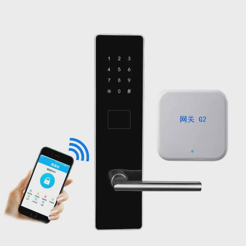通通app酒店公寓出租民宿长短租远程锁密码锁科技侠智能锁新款