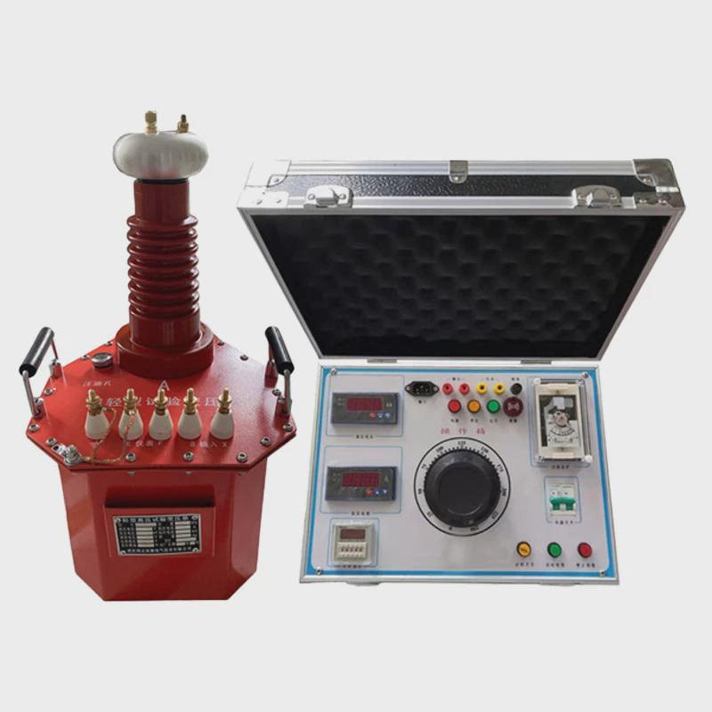 耐压测试仪交直流两用超轻型试验变压器5kva50kv工频耐压试验装置
