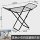 小空间飘窗晾衣架双翼晒衣架可折叠阳台宝宝尿布架室内被晒凉新品