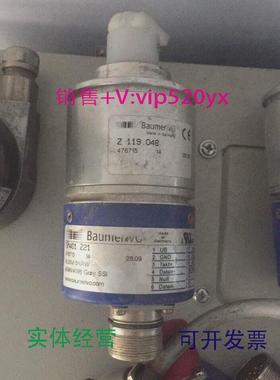 现货供应BAUMER编码器GM401.Z21/34Z119.048议价