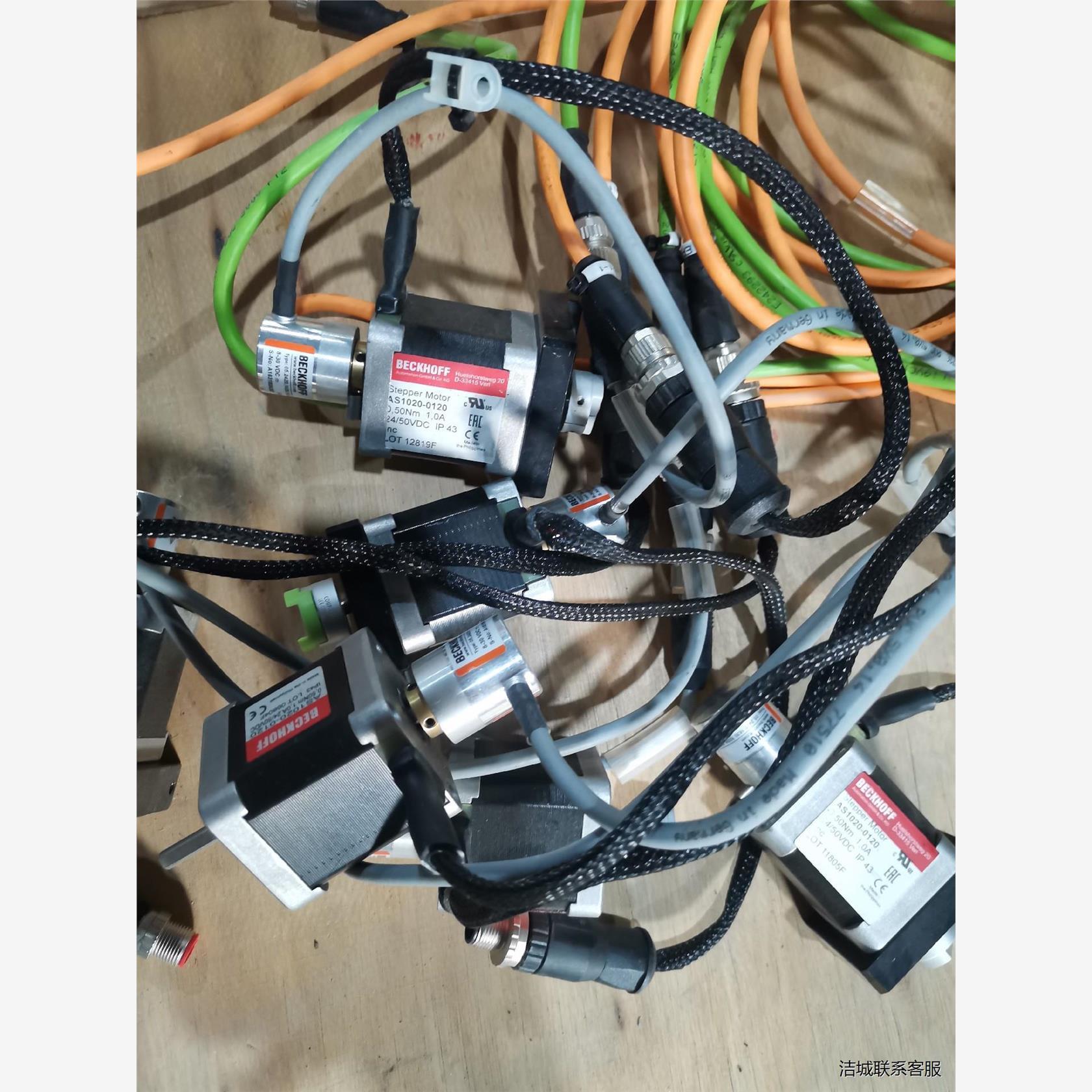 议价BECJHIFF倍福 步进电机AS1020-0120,成色漂议价