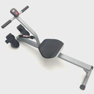 划船机家用划船器单功能12档液压室内训练运动器材划艇机划浆机