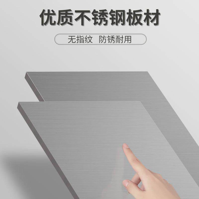 专业铝合金智能镜柜门化妆柜镜门智能镜子镜箱不锈钢镜子门扇
