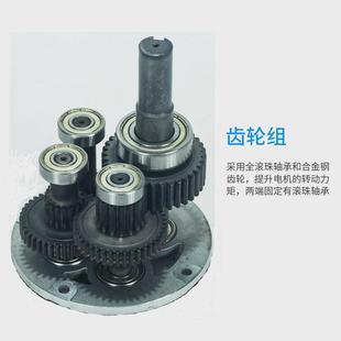 400w微型马达齿轮调速定速减速电机交流220v380v7ik400rgn