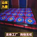 bl地颤玻璃酒吧蹦迪台弹簧舞池跳舞台舞台发光ktv震动地板慢摇dj