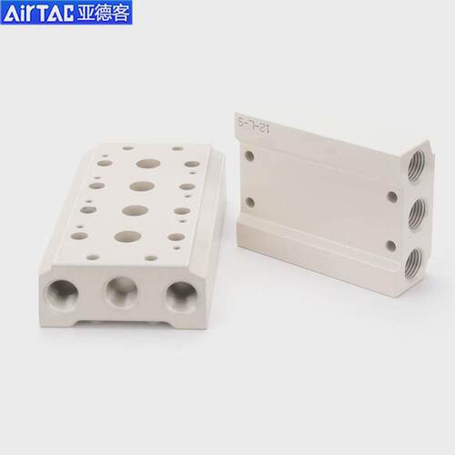 热销原装电磁阀底座7V100M-10F/11F/12F/13F/14F/15F/16/3/4/5/6/