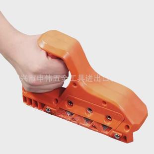 刨修边刨石膏板手多功能倒角木工手刨石膏板削边机木工刨边机