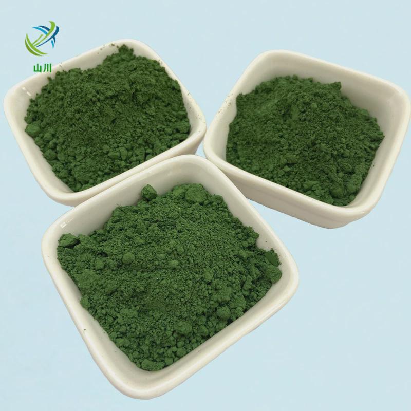 氧化铬绿玻璃陶瓷用铬绿砂轮用铬绿颜料三氧化二铬氧化铬绿