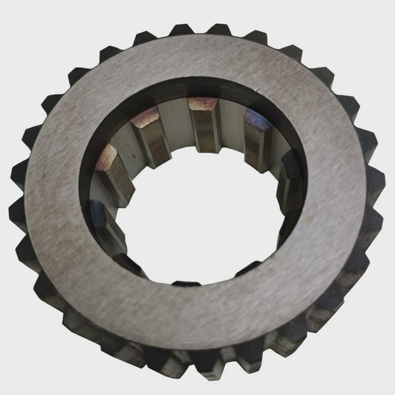 东风eq240/eq2082e6d变速箱四五档固定齿座1700c-136