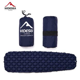 widesea木乃伊充气防潮垫便携式超轻地垫野营户外露营空气垫