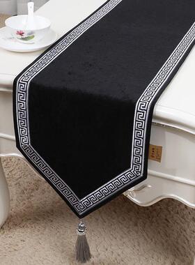 71tx中式古典桌旗美式欧式奢华桌旗桌布台布茶几桌旗