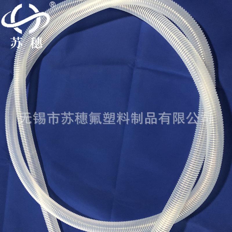 厂家供应25.4*22.4*2000mm透明PFA/FEP波纹管塑料管软管