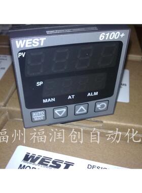 通用型温控表p6100-2000002west过程控制器west6100+