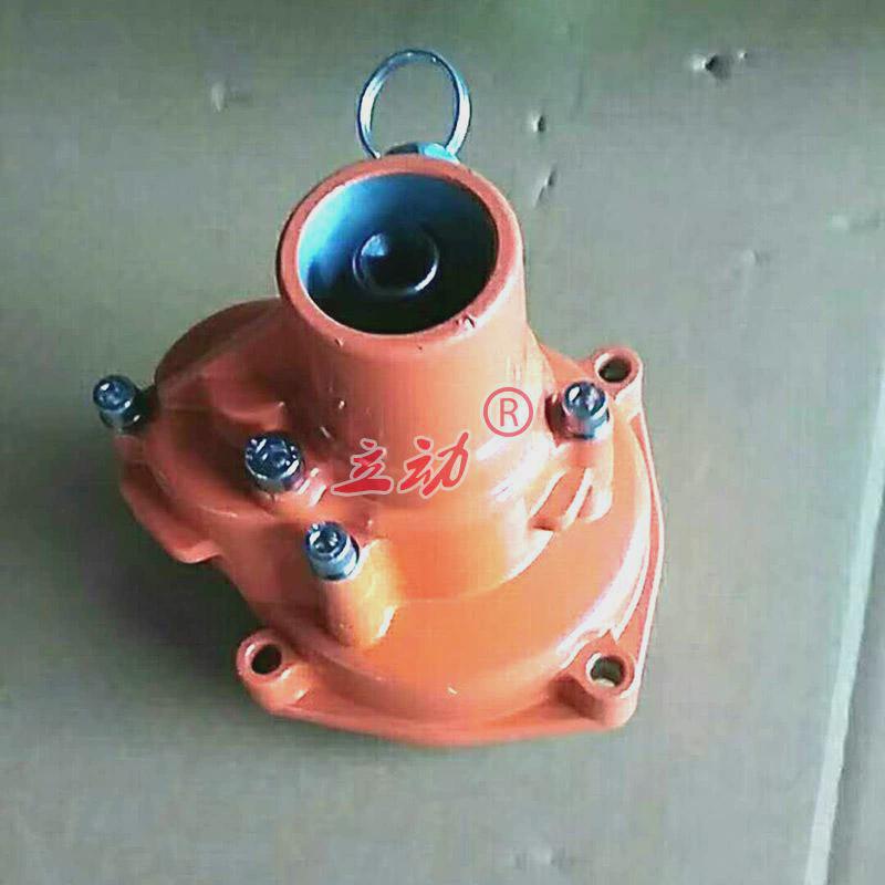 种烟变速箱打孔器背负式割草机改装烤烟打塘机烟钻齿轮箱减速器