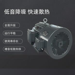 衡水厂家电机大量销售yvf2 90kw变频三相异步电机 2极3kw