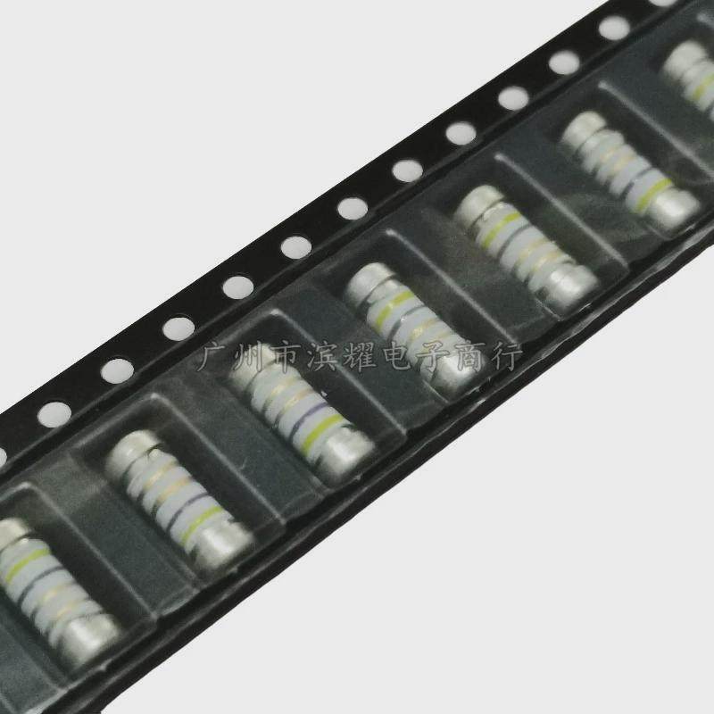 贴片保险圆电阻04102w0.22r0.33r0.47r0.5r5%晶绕线无引线,电子元器件市场,电阻器,淘宝优惠券,粉丝福利购,淘宝优惠卷