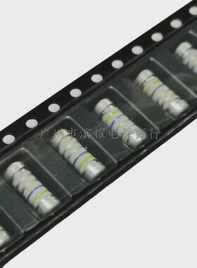 贴片保险绕线电阻03091w0.1r0.22r0.33r0.39r晶引线无圆