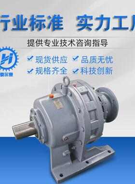厂家直供摆线针轮减速机bwd2xwd4卧式摆线减速机尺寸可定制非标