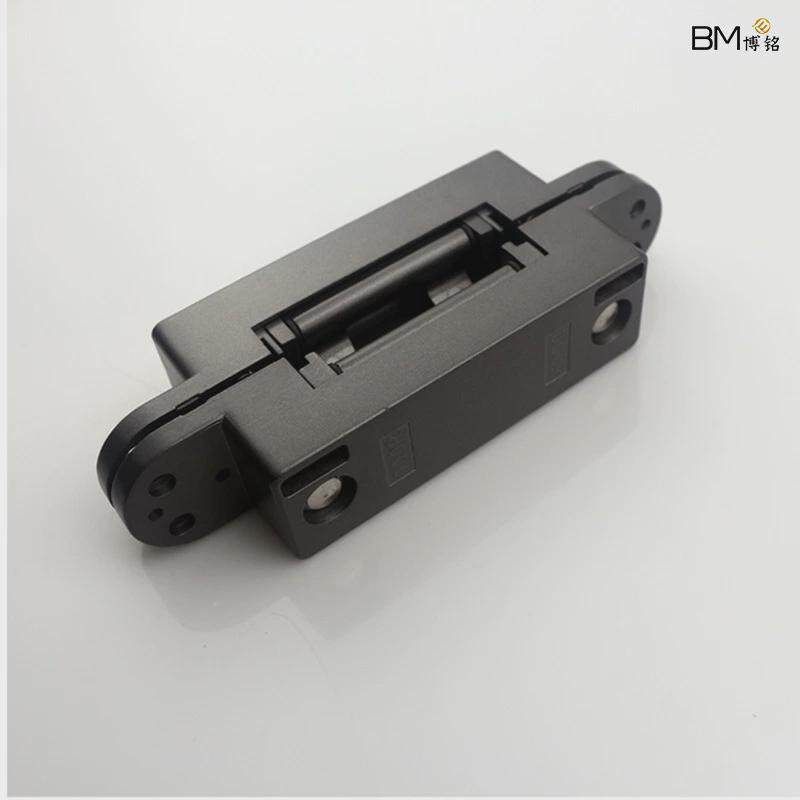 灰色60KG隐形合页三维可调暗门隐藏重型合页折叠门铰链暗藏十字铰