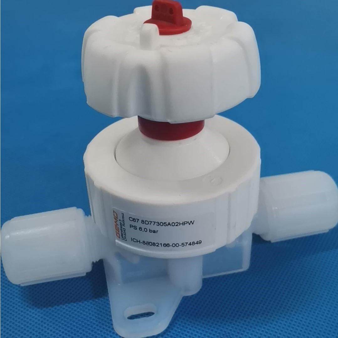 议价PFA手动阀MU手动隔膜阀C67 8D77305A02HPW拍前先议价