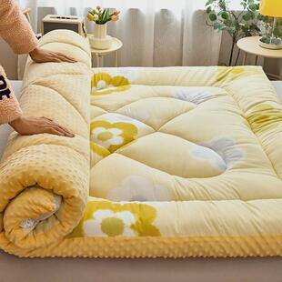 1米5家用榻榻米床垫软垫褥子1.2米宿舍学生单人儿童打地铺睡垫被