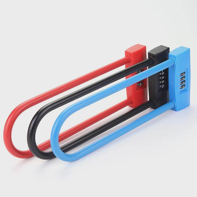 【源头工厂】nbytu型推拉门锁玻璃门中长防盗锁密码挂锁yf20708