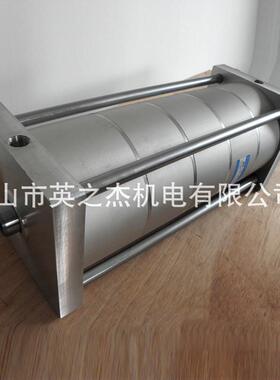 MHK多倍力串联气缸MPTK活塞杆螺牙气缸气动元件薄型可调气缸