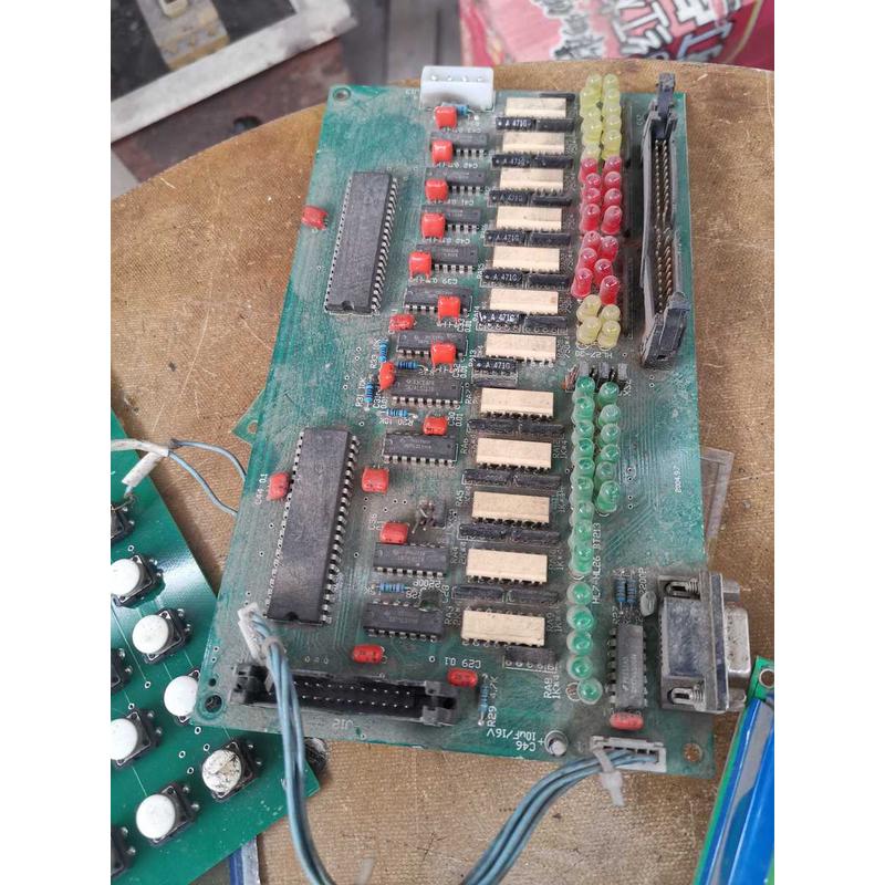 议价DTM SYSTEM  5T  电路板 DTM5-1-3  等  拆机的实物图