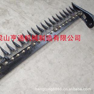 热销收割机刀片刀杆总成护刃器摆环箱切割器总成农机零配件