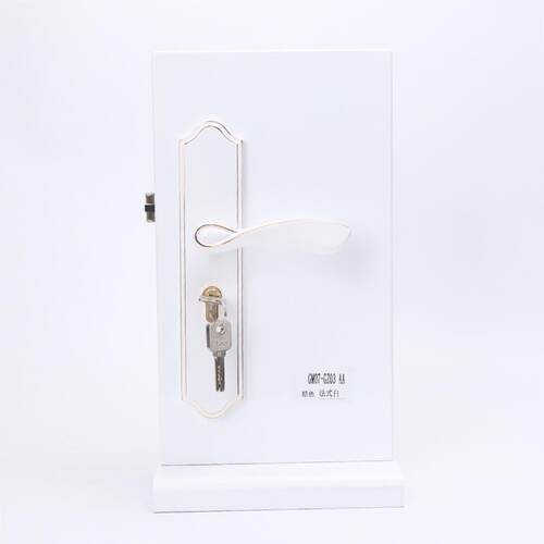 新款欧式通用房间室内门锁锁简约锌合金防盗门把锁家用执手静音