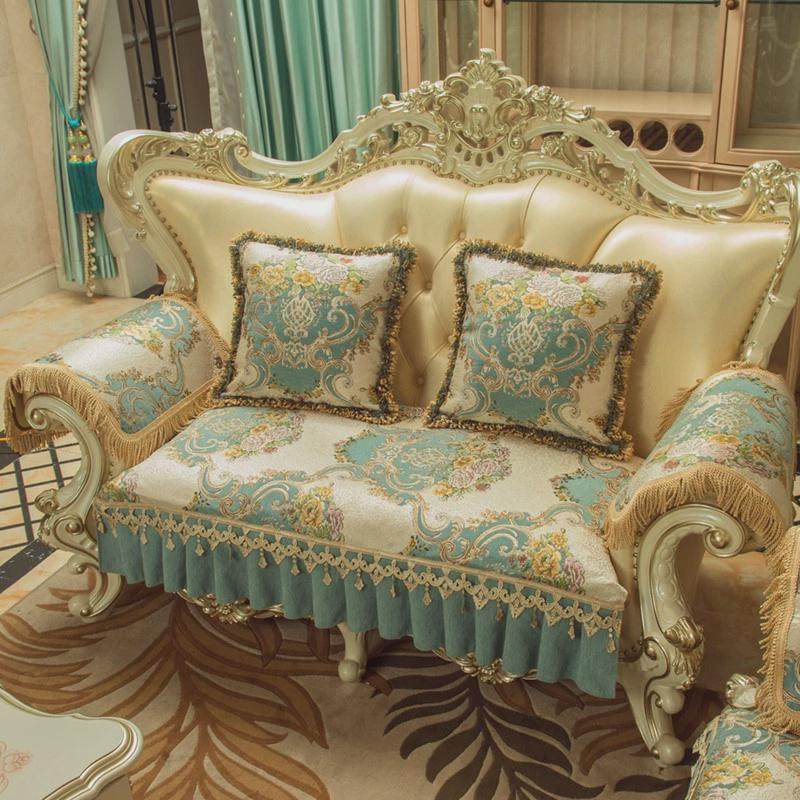欧式沙发垫四季通用防滑奢华皮沙发坐垫沙发套123组合,居家布艺,沙发垫,淘宝优惠券,粉丝福利购,淘宝优惠卷