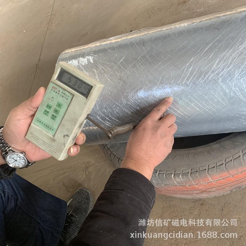 制药设备 输送带永磁滚筒强磁除铁器永磁磁干式除铁设备全磁选机磁棒吸铁器