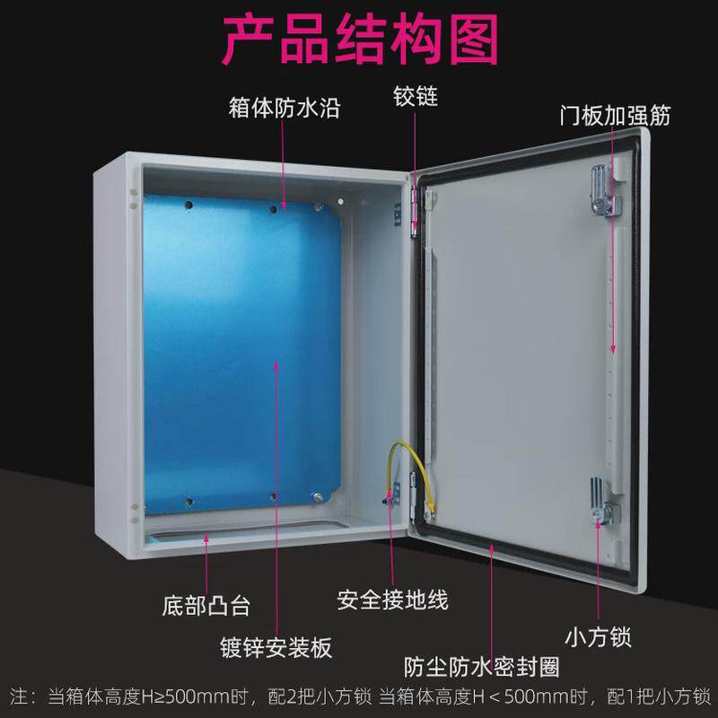 配电箱威图控制柜机柜仿配电柜ae壁挂箱防水仿尘电控箱ip55控制箱